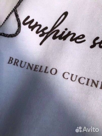 Футболка brunello cucinelli