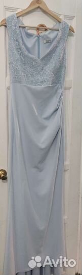 Платье со шлейфом