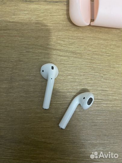 Беспроводные наушники apple airpods бу