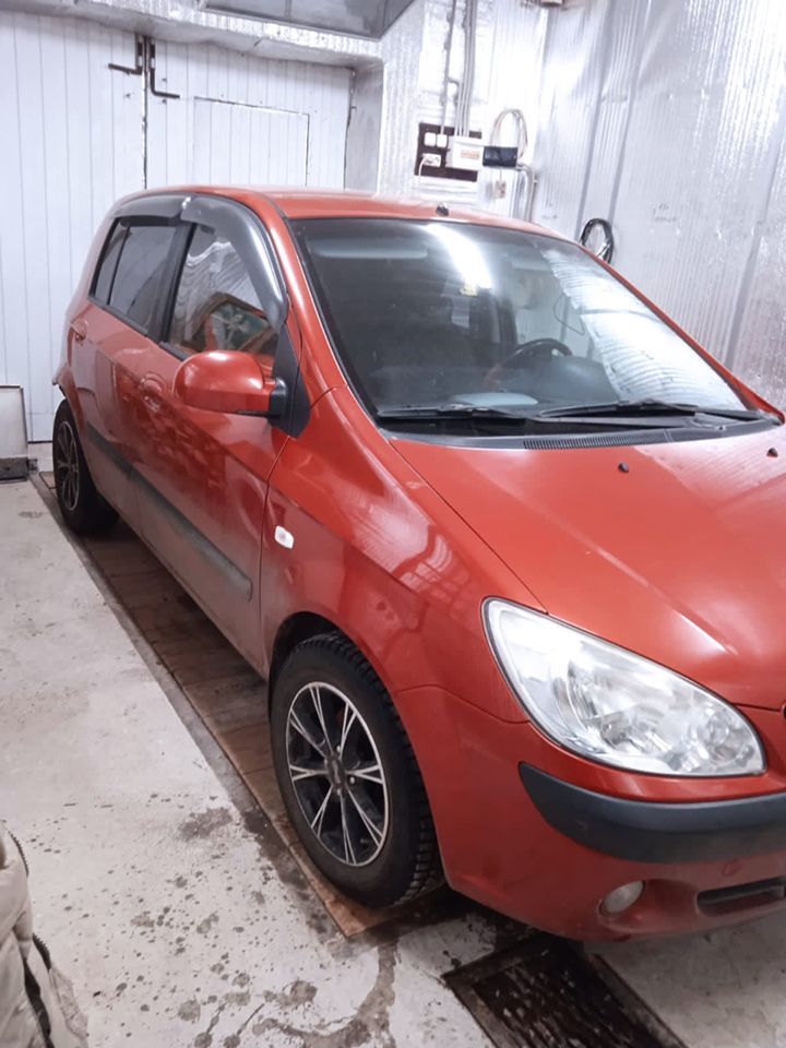 Hyundai Getz: фото владельца