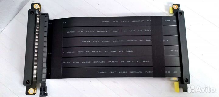 Удлинительный кабель для видеокарты pcie3.0 16X