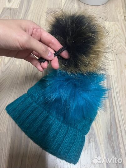 Шапка зимняя женская