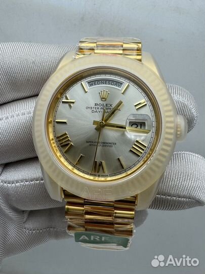 Часы Rolex Oyster Perpetual Day Date 40мм Silver