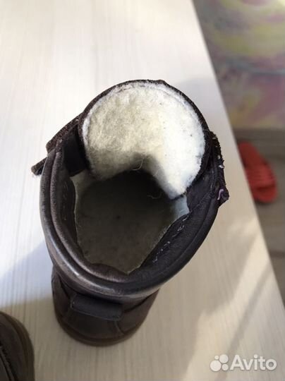 Ботинки демисезонные для мальчика 22 размер