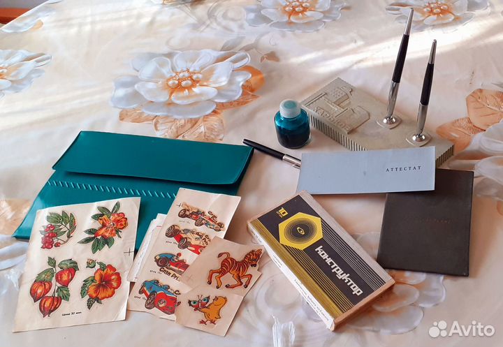 Советские канцтовары