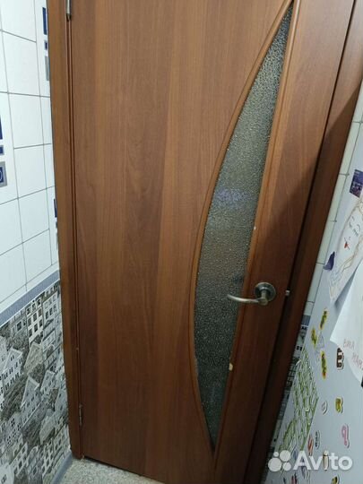 Межкомнатные двери бу 70 см без коробки