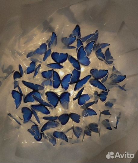 Букет из бабочек