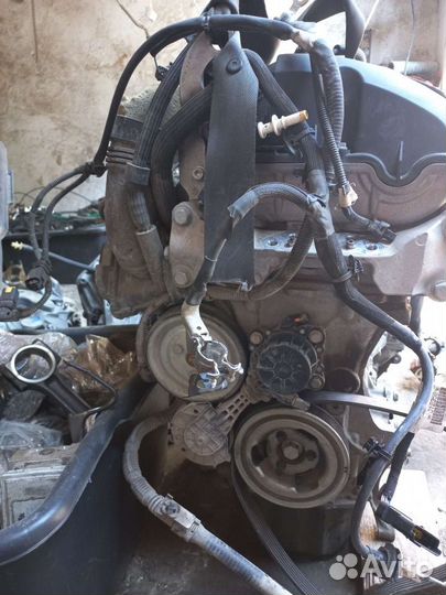 Двигатель Peugeot 308 1.6 EP6C