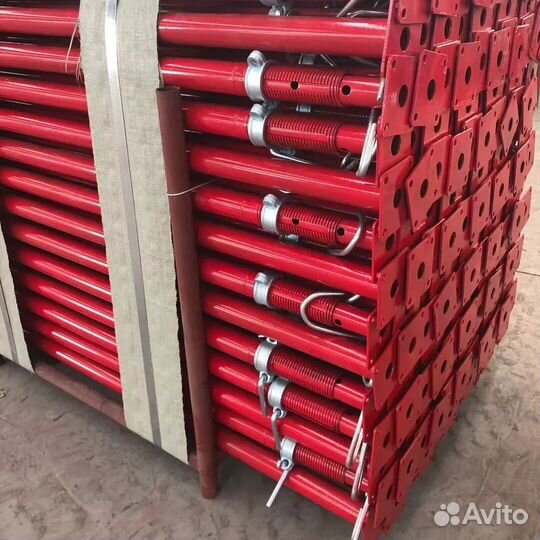 Аренда стойка телескопическая домкрат