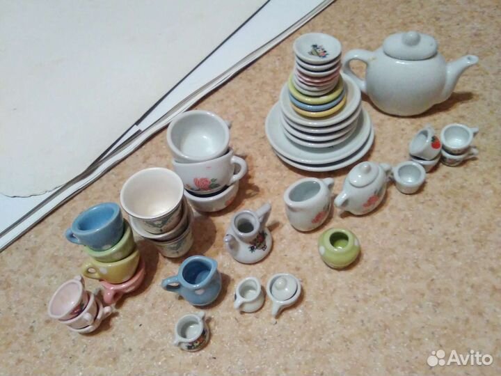 Чайно кофейный сервиз