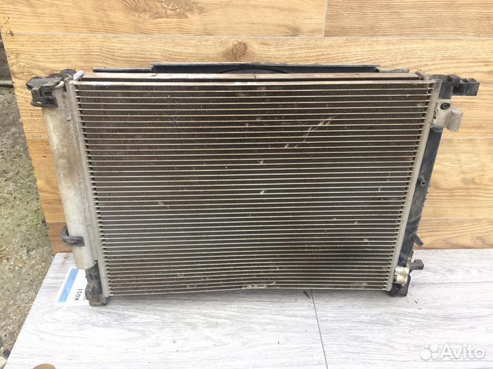 Радиатор кондиционера Renault Duster 2015-Нв