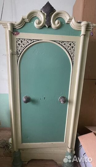 Сейф антикварный Ф.Санъ Галли