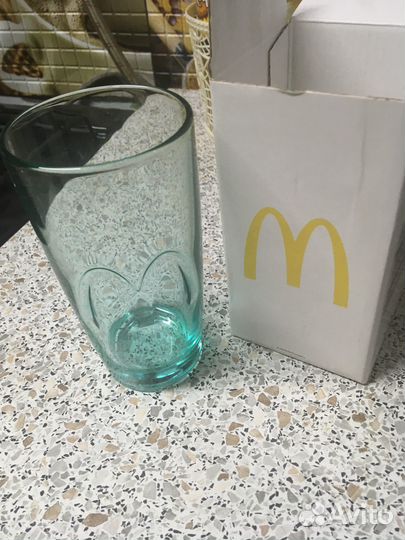 Стакан макдоналдс