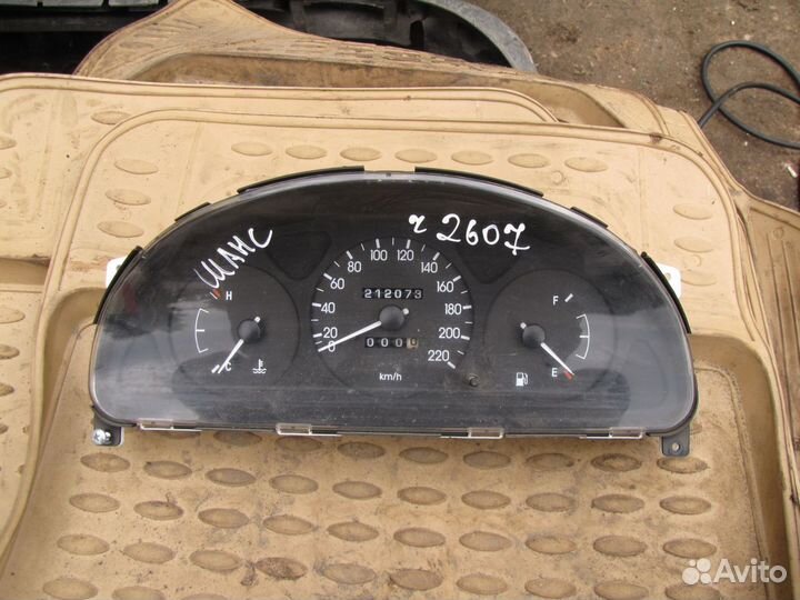 Комбинация приборов Chance Lanos (арт. ч2607)