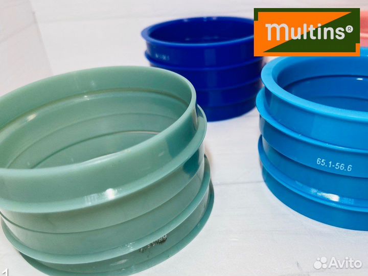 Проставочные кольца на ступицу