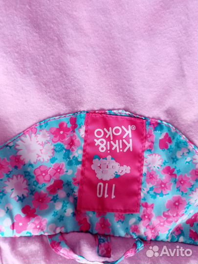 Ветровка для девочки