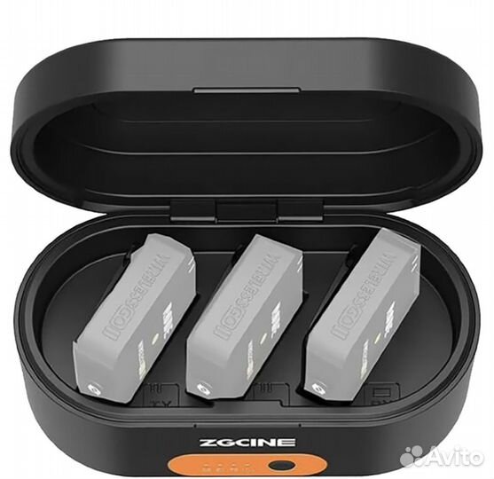 Зарядка ZGCine ZG-R30 для rode Wireless GO II