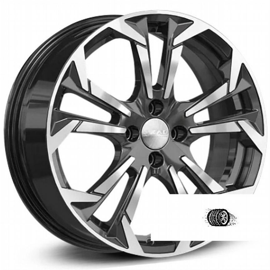 Литые диски Skad 7×R17 4×100