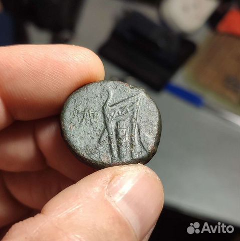 Античная монета обол, Махар объявление продам