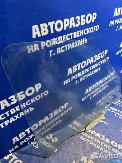 Стекло передней левой двери Daewoo Nexia седан