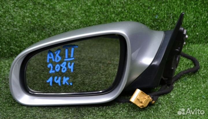 Зеркало левое Audi / VW А8 II, 14к рест