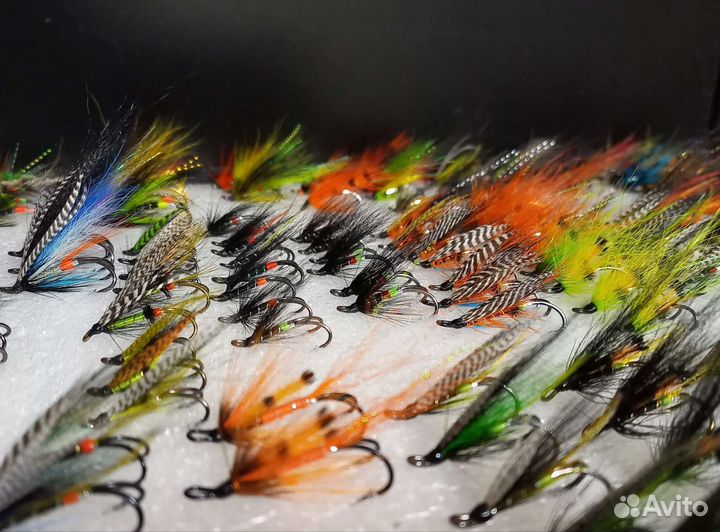 Мушки для ловли атлантического лосося (семги)
