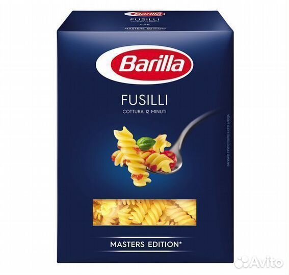 Опт - Макароны Barilla Fusilli №98 450г