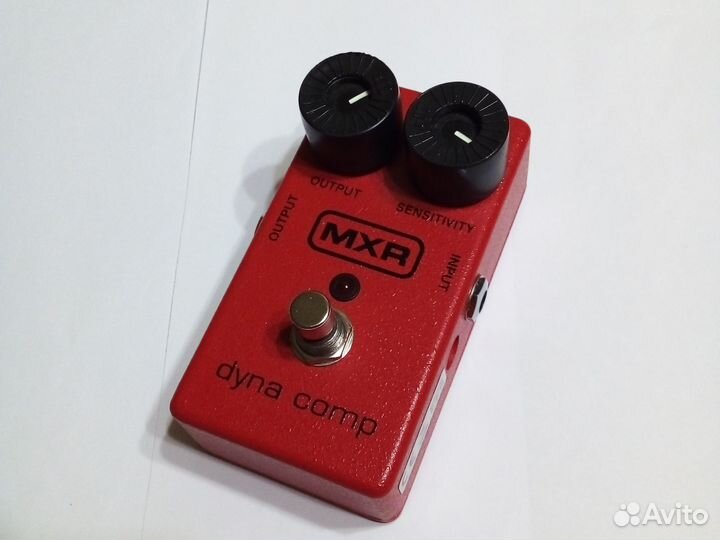 Гитарная педаль Dunlop MXR dyna comp