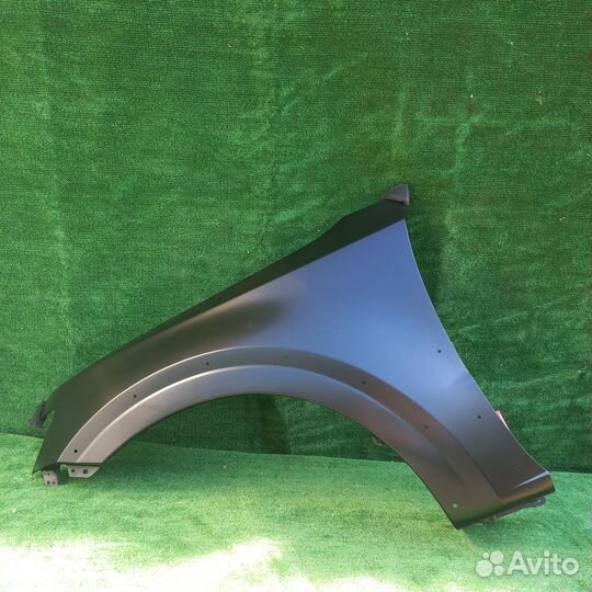 Крыло переднее левое mitsubishi pajero 4
