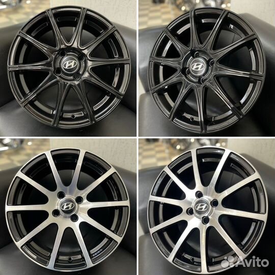 Rio, Solaris, Vesta Новые R16 4 100