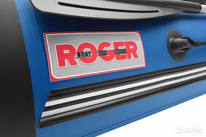 Лодка пвх Роджер (Roger) Hunter Keel 3500