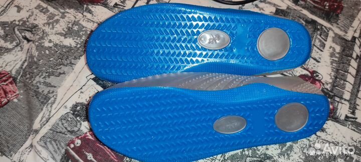 Резиновые тапочки женские для бассейна