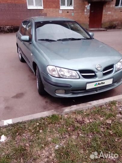 Nissan Almera, 2000