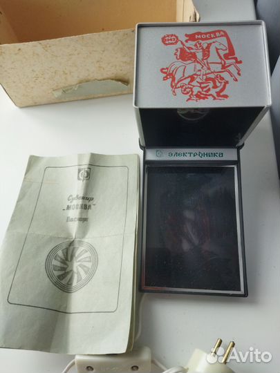 Светильник ночник электроника СССР 1980