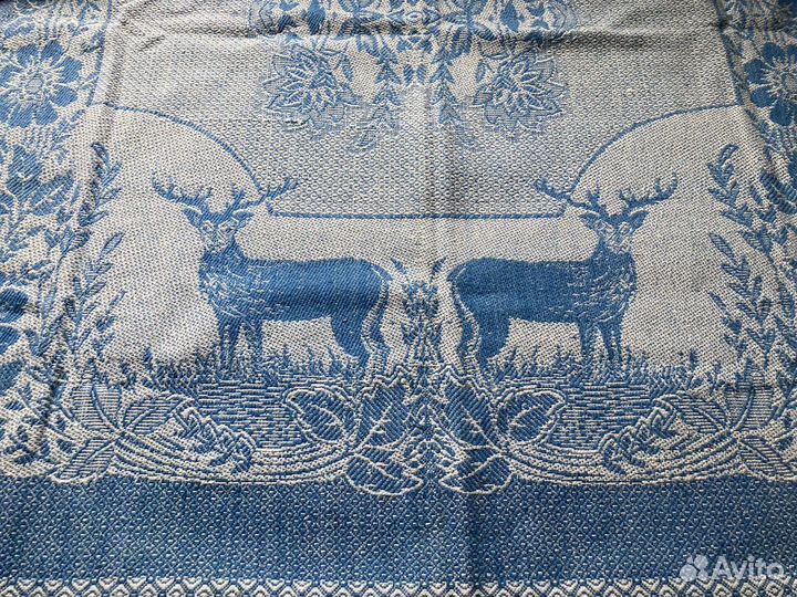 Детское пикейное одеяло,70х г.ссср