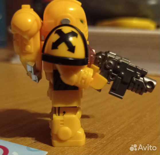 Lego Warhammer space marine