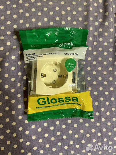 Розетки с рамкой