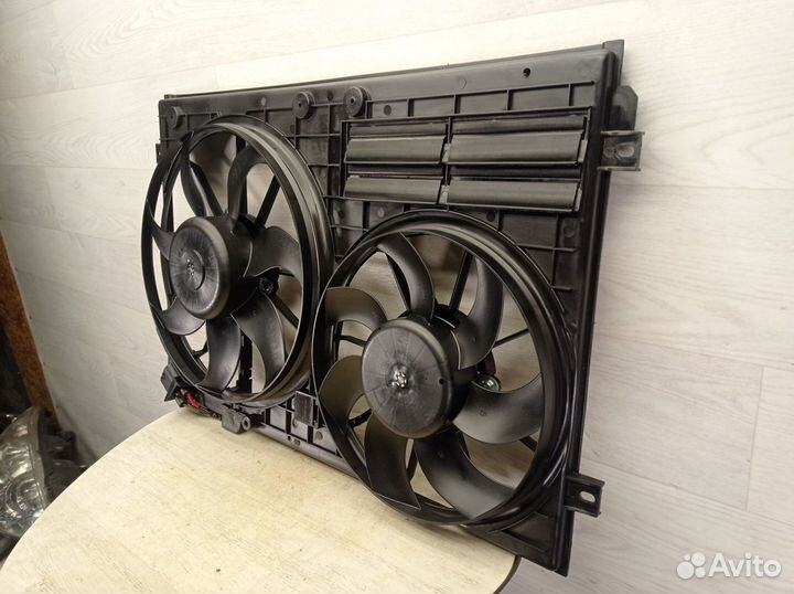 Вентилятор охлаждения двигателя Audi A1 / A3 / TT