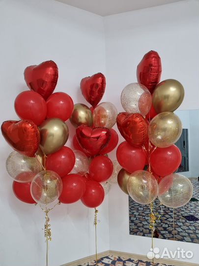 Украшение шарами