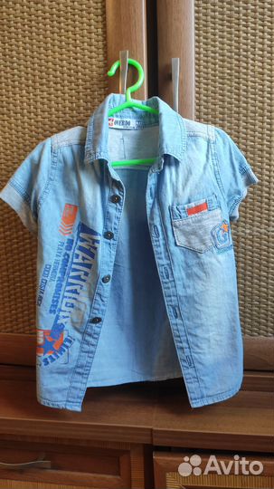 Рубашка для мальчика