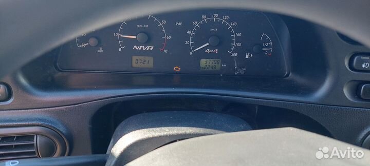 Chevrolet Niva, 2019