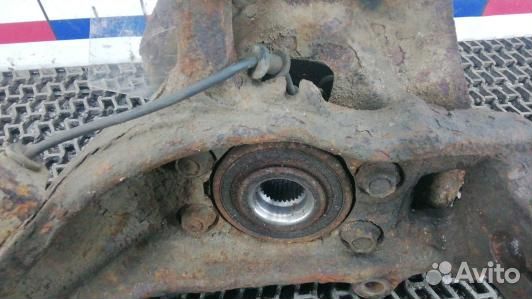 Ступица передняя левая nissan pathfinder R51 (EAD14K901)