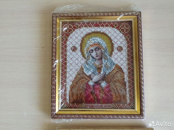 Иконы вышитые бисером