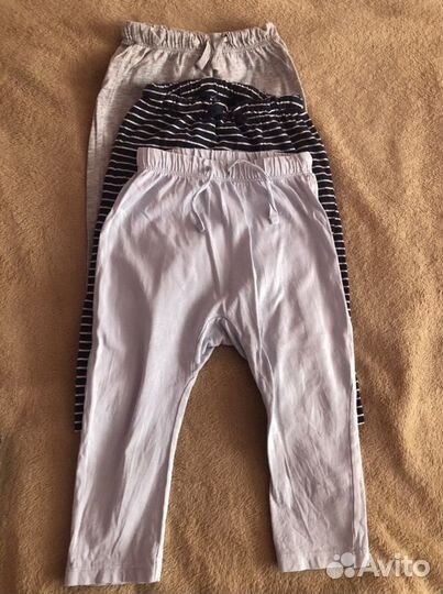 Брюки на мальчика 86см