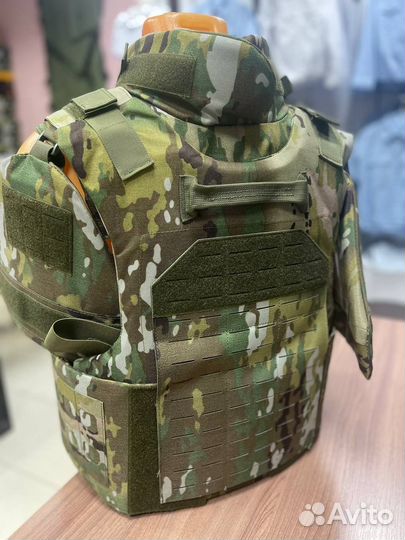 Бронежилет с баллистическим пакетом