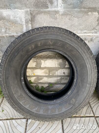 Dunlop Grandtrek TG35 265/70 R16