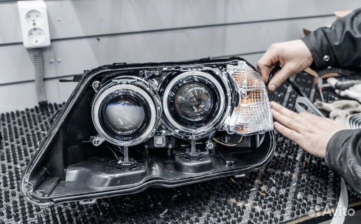 Полировка фар
