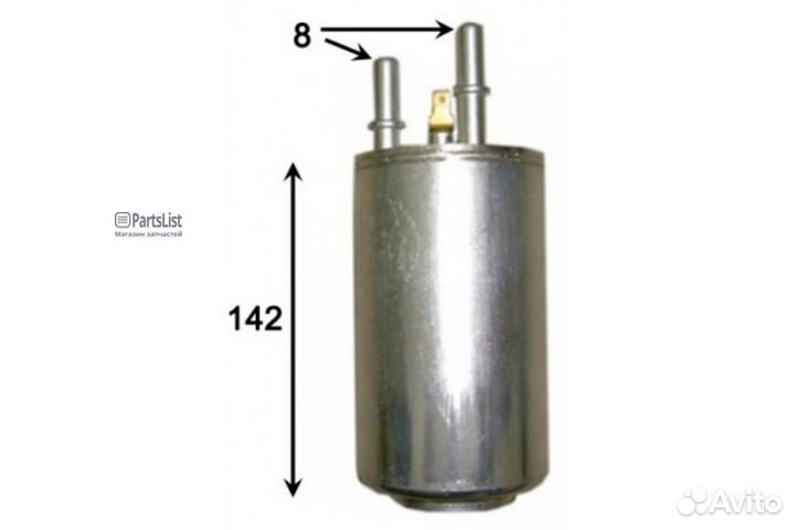 Azumi FSP45066 Фильтр