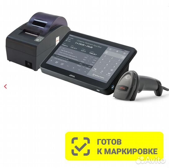 POS-система атол Mark Optima в Калининграде