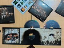 Metal Digipacks Epica, Dio, Therion